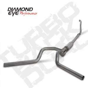   F250/F350, 4 Stainless Steel Turbo Back Dual Exhaust: Automotive