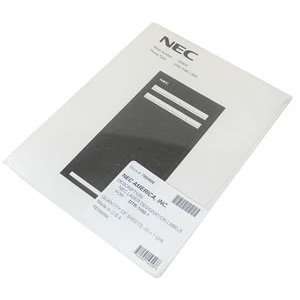 NEC DSX Systems Desi Labels for Analog 780026 Electronics