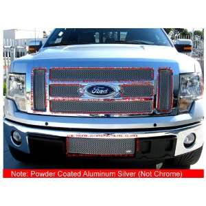  FORD F 150 LARIAT KING RANCH MESH GRILL GRILL KIT 7 PC 