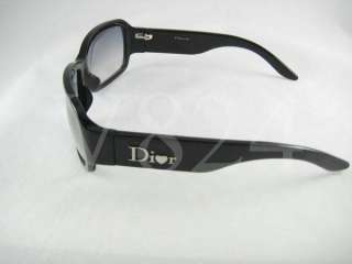 Christian Dior Sunglass Black Grad EXTRALIGHT FS 807 NO CASE  