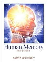 Human Memory, (0205734820), Gabriel A. Radvansky, Textbooks   Barnes 