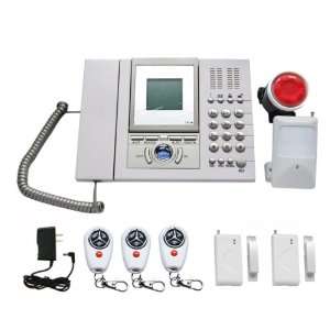  in 1 Home Telephone and GSM Security Alarm System