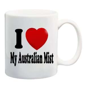   MY AUSTRALIAN MIST Mug Coffee Cup 11 oz ~ Cat Breed 