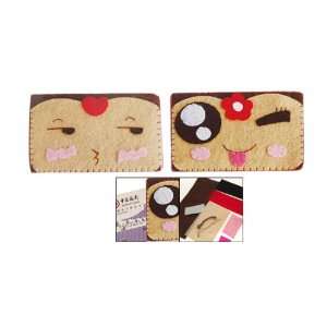   DIY Stitch Handicraft Business Credit Card Holder: Office Products