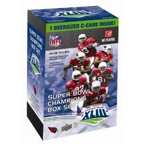  Arizona Cardinals Super Bowl XLIII Champions Upper Deck 