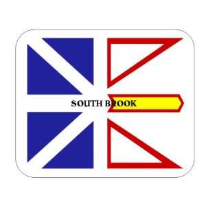  Canadian Province   Newfoundland, South Brook Mouse Pad 