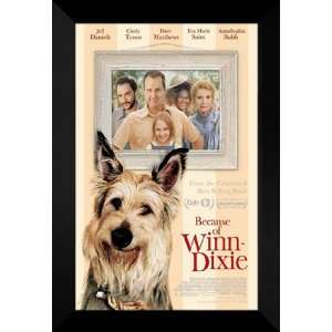  Because of Winn Dixie 27x40 FRAMED Movie Poster   A: Home 