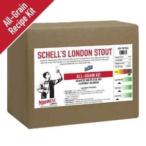  Schells London Stout ALL GRAIN Kit w/ White Labs English 
