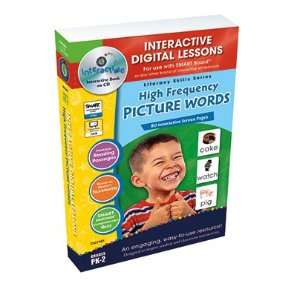   CLASSROOM COMPLETE PRESS HIGH FREQUENCY PICTURE WORDS 