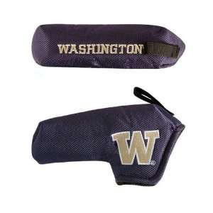 Washington Huskies NCAA Blade Putter Cover  Sports 