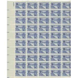 George Washington Bridge Full Sheet of 50 X 3 Cent Us Postage Stamps 