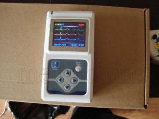 ECG Holter System 3 Channel Holter Recorder/Analyz​er  