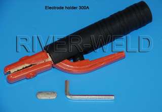 300Amp Electrode holder MMA ARC manual welding 1pcs ARC stick  