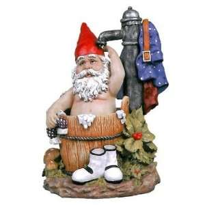  Skweeky The Washtub Gnome statue home garden sculpture New 