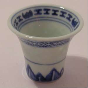  Wine Cup Ceramic Rice Pattern Guaranteed quality Kitchen 