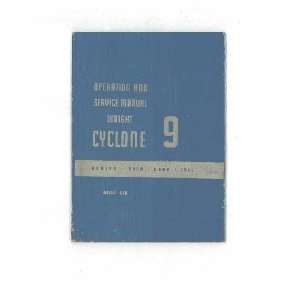   Aircraft Engine Service Manual: Wright R 1820 Cyclone 9: Books