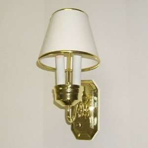  12 volt High Polished Brass LED Wall Sconces Light: Home 