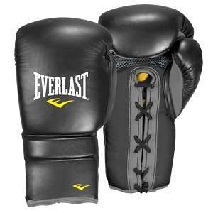  Everlast Ergo Foam Leather Training Gloves   Lace: Sports 