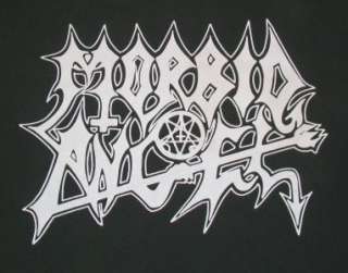 rare MORBID ANGEL EXTREME MUSIC TOUR t shirt XL free shipping metal 