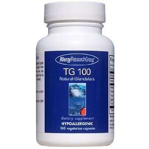  Allergy Research Group   TG 100 Organic Glandulars 100c 