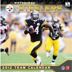  Pittsburgh Steelers 2012 Mini Wall Calendar: Office 