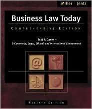 Business Law Today Comprehensive (with Online Legal Research Guide 