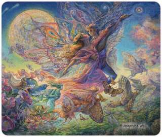 Titania and Oberon Lovers Fairy Josephine Wall Fantasy Art Licensed 