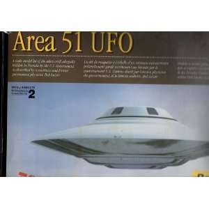  Testors Area S4 UFO Revealed: Toys & Games