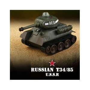    Red Control Interactive Russian T34 Battle Tanks 