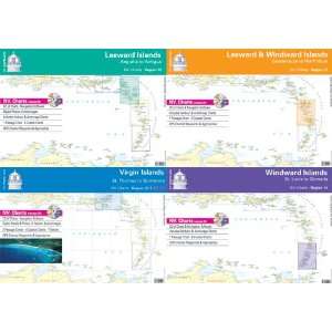   Islands, Windward Islands (NV.Chart Box) Nautical Publications Books
