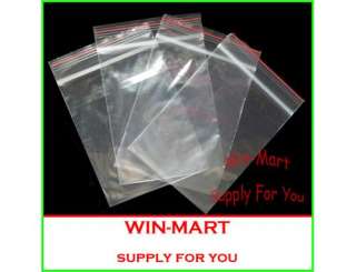 100 Jewelry Ziplock Plastic Poly Clear Bag 2.75 X 3.9  
