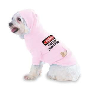 GOT KIDS? (WANT SOME?) Hooded (Hoody) T Shirt with pocket for your Dog 