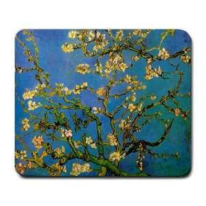  Blossoming Almond Tree By Vincent Van Gogh Mouse Pad 