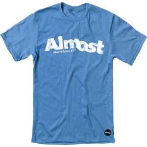  Almost Crooked Teeth T Shirt [Small] Royal Heather Premium 