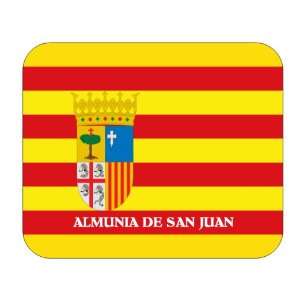  Aragon, Almunia de San Juan Mouse Pad 