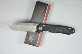 New ENLAN EL 06 FOLDING KNIFE Blade 92mm EL06 G10  