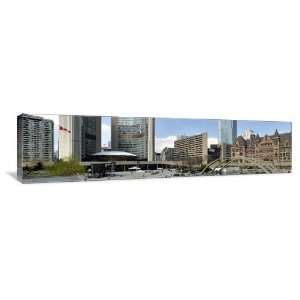  Nathan Phillips Square, Toronto   Gallery Wrapped Canvas 
