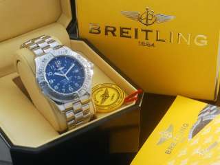 Breitling SuperOcean Chronometre Automatic Mens Watch! A17360  