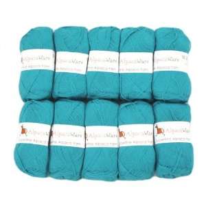  Alpaca Knitting Yarn Sport 10 Skeins by Putuco(IC 