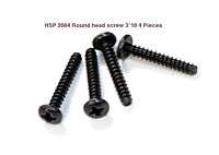 HSP 02084 screws round head BT 3*18 BH RC buggy / car  