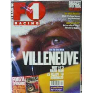 F1 Racing Magazine   Single Issue   May, 1997