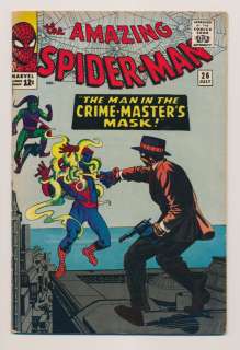   #26 VG, 4th Green Goblin, Stan Lee, Ditko Marvel Comics 1965  