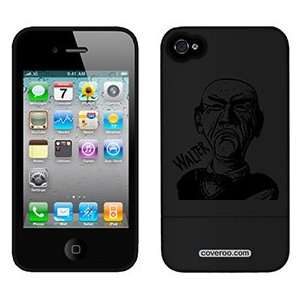  Walter Sketch by Jeff Dunham on AT&T iPhone 4 Case by 