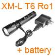800Lm Flashlight Torch+Tactical Mount+Remote Switch XTAR Tz20 CREE XM 