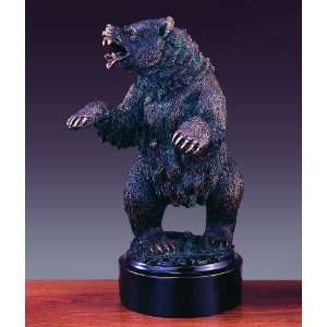  Growling Wall Street Bear Statue 