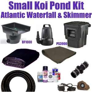  15 x 15 Small Koi Pond Kit 2,100 GPH Pump Atlantic 14 