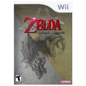   The Legend of Zelda Twilight Princess   Wii (RVLPRZD1) Video Games