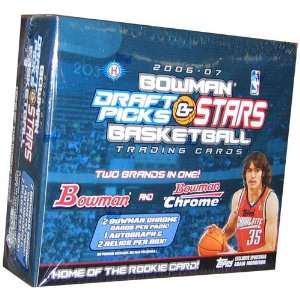  06/07 Bowman Draft Picks & Stars 3 Pack Toys & Games