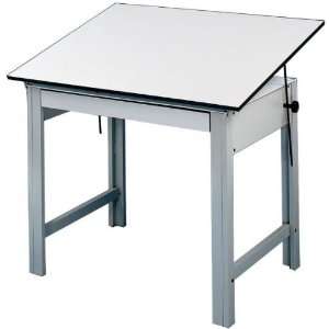  Alvin Design Master 4 Post Compact Drawing Table 
