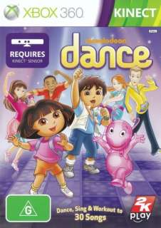 Nickelodeon Dance (Kinect) (Xbox 360)  